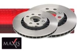 TARCZA HAM./PRZ/ DB 202 @284X12 MAXIS PARTS MX04-12654
