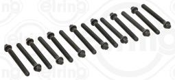 ŚRUBA GŁ.BMW 2,0-2,5 M50 /KPL./ /BLOK ŻELIWNY/ ELRING EL802740