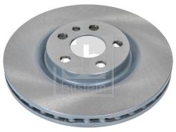 TARCZA HAM./PRZ/ PEUGEOT 806 1,9TD 95- @281X26 FEBI FE12037