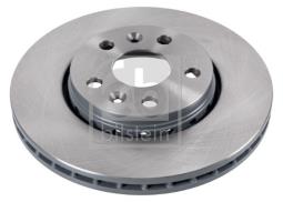 TARCZA HAM. RENAULT FEBI FE12097