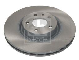 TARCZA HAM./PRZ/ FIAT DOBLO 15- 284X22 FEBI FE14075