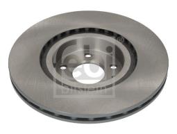 TARCZA HAM./PRZ/ FIAT DOBLO 15- 284X22 FEBI FE14075