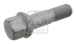 ŚRUBA FELGI DB M12X1,5X39 /124/ /ALU/ FEBI FE15655