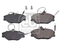 KLOCKI HAM./PRZ/ PEUGEOT 806 94- FEBI FE16224