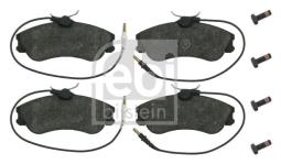 KLOCKI HAM./PRZ/ PEUGEOT PARTNER FEBI FE16237