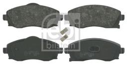 KLOCKI HAM./PRZ/ OPEL CORSA C 00- FEBI FE16423