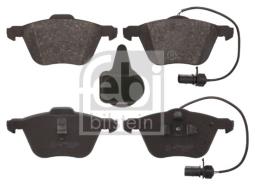 KLOCKI HAM./PRZ/ VW SHARAN 1,9TDI 00- FEBI FE16629