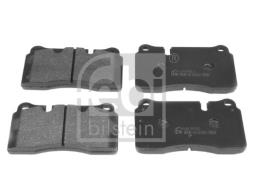 KLOCKI HAM./PRZ/ VW TOUAREG 3,0TDI 07- FEBI FE16734