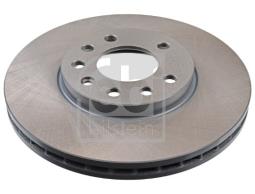 TARCZA HAM./PRZ/ OPEL ASTRA II @280X25 18-2,0 16V /+ABS/ FEBI FE17211