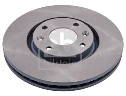 TARCZA HAM./PRZ/ CITROEN C5 1,8-2,0HDI 0- @283X26 FEBI FE21121