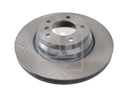 TARCZA HAM./PRZ/ BMW 3 E90 05- @330X24 FEBI FE24469