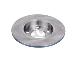 TARCZA HAM./TYŁ/ AUDI A3 @239X9 /5 OTW./ FEBI FE26170