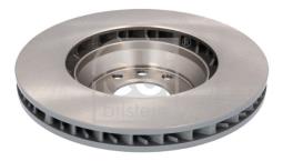TARCZA HAM./PRZ/ VW TOUAREG 4.2-6.0 03- 350X34 /L/ FEBI FE26649