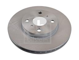 TARCZA HAM./PRZ/ TOYOTA YARIS 99- @255X1 FEBI FE27942