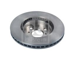 TARCZA HAM./PRZ/ TOYOTA YARIS 99- @255X1 FEBI FE27942