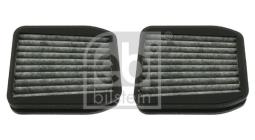 FILTR KABINY DB W211 95- /WĘGLOWY/ FEBI FE28191