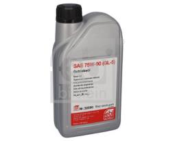 OLEJ PRZEKŁ.PÓŁSYNTETYK SAE 75W-90 /1L/ /ŻÓŁTY/ FEBI FE32590