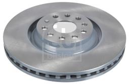 TARCZA HAM./PRZ/ VW PASSAT 2,0TDI 10- @30X30 FEBI FE39129