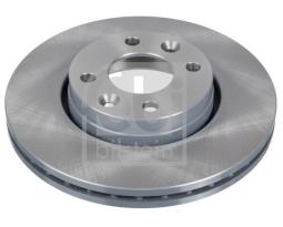 TARCZA HAM./PRZ/ RENAULT CLIO IV 12- FEBI FE39477