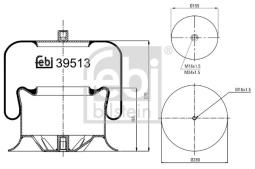WAHACZ /FEBI/ FEBI FE39558