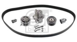 ZESTAW ROZRZĄDU AUDI,SKODA,VW /+ POMPA WODY/ FEBI FE45117
