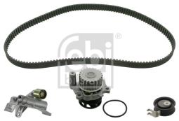 ZESTAW ROZRZĄDU AUDI,SKODA,VW /+ POMPA WODY/ FEBI FE45128