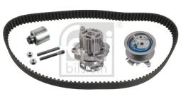ZESTAW ROZRZĄDU AUDI,SKODA,VW /+ POMPA WODY/ FEBI FE45133