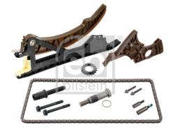 ZESTAW ŁAŃCUCHA ROZRZ.BMW               1 SERIES(E 81)(E 82)(E 87 LCI)(E 88),3 SERIES(E 90 LCI)(E 90 FEBI FE47659