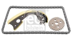 ZESTAW NAPĘDU POMPY OLEJU AUDI A4 A5 A6 VW TOUAREG 2.4-3.2 05.04- FEBI FE48410
