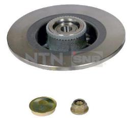 TARCZA HAM./TYŁ/ RENAULT MEGANE,SCENIC 16- 10/2003 @274X11.0 /Z PIEŚCIENIEM ABS/ SNR/NTN KF155.73U