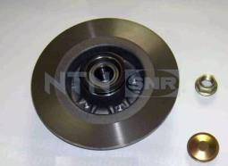 TARCZA HAM./TYŁ/ RENAULT VEL SATIS 02- @00X11 /Z ŁOŻYSKIEM/ SNR/NTN KF155.83U