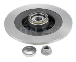 TARCZA HAM./TYŁ/ RENAULT VEL SATIS 02- @00X11 /Z ŁOŻYSKIEM/ SNR/NTN KF155.91U