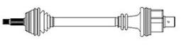 PÓŁOŚ NAP./METELLI/ METELLI 17-0318