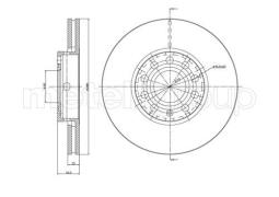 TARCZA HAM./PRZ/ AUDI 100 91- 2,3-2,8 @288X25 23-0262C