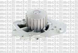 POMPA WODY CITROEN BX 1.7-1.9D+TD 86-,  PEUGEOT /METELLI/ METELLI 24-0393