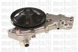POMPA WODY RENAULT CLIO,TWINGO 1.2 93-  / Z OBUDOWĄ /METELLI/ METELLI 24-0595