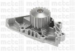 POMPA WODY PEUGEOT 206 2.0 00-,307 2.0 02-,607 2.0 00- /METELLI/ METELLI 24-0863
