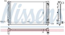 CHŁODNICA AUDI A4 AVANT 2,4-2,8 94-96 /AUTOMAT/ NISSENS NIS 60495