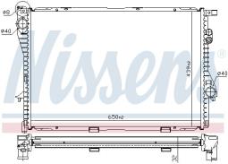 CHŁODNICA BMW 5 95- 2,5TDS NISSENS NIS 60603A