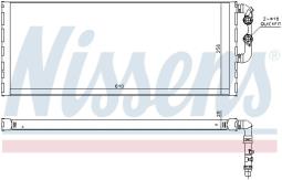CHŁODNICA ALPINA B7 F01-F02, BMW 7 F01-F02-F03-F04 08- NIS 60872