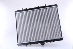 CHŁODNICA PEUGEOT 406 1.8 16V 00-,2.0HDI99-, CITROEN C5 1.8 16V 01- NISSENS NIS 61291A