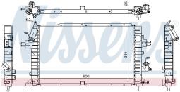 CHŁODNICA OPEL ASTRA H 1,3-1,9CDTi 04- NISSENS NIS 63029A