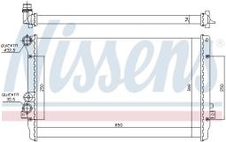 CHŁODNICA VW GOLF IV 1,9TDI 00-06 NISSENS NIS 65012