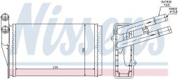 NAGRZEWNICA AUDI 80 86-91 NISSENS NIS 70221
