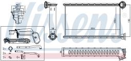 NAGRZEWNICA FIAT GRANDE PUNTO 05- NISSENS NIS 71456