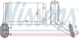 NAGRZEWNICA VW SHARAN 95- /RHD/ NISSENS NIS 73972