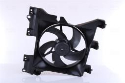 WENTYLATOR CHŁODNICY PEUGEOT 1,4-1,6 96-/PARTNER,BERLINGO,XSARA/ /+/-AC/ 100W 305MM NISSENS NIS 85316