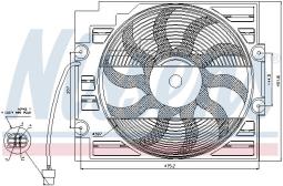 WENTYLATOR CHŁODNICY BMW 5 E39 95-      /64548370780/ NISSENS NIS 85421