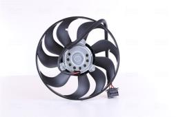 WENTYLATOR CHŁODNICY AUDI A 3 / S 3 96- 1.8 I TURBO 20V M/A +/-, 1.8 I TURBO 20V A NISSENS NIS 85545