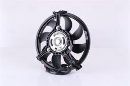 WENTYLATOR CHŁODNICY VW PASSAT 1,8-2,3  00-05 80W 280MM /A6 97-/ NISSENS NIS 85546
